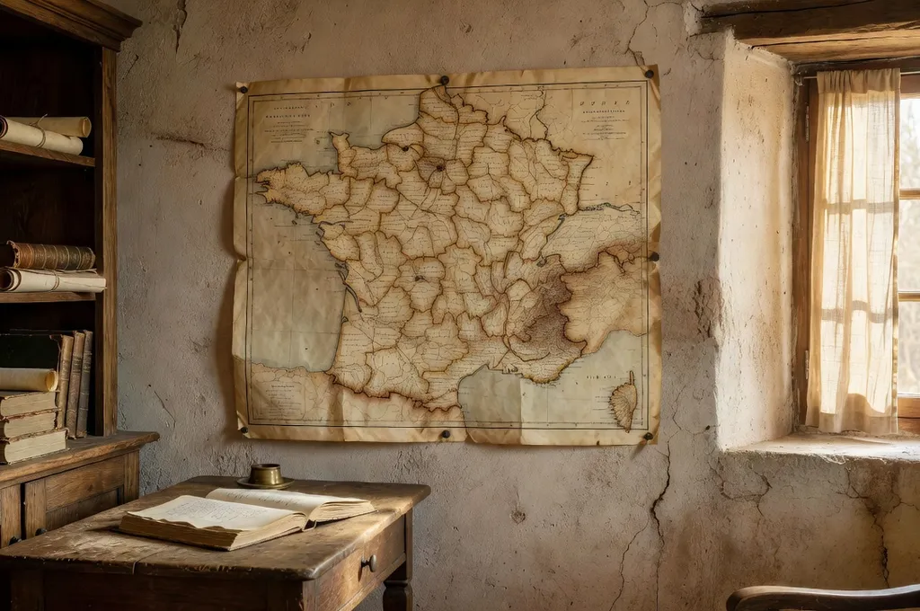 Carte linguistique des parlers d'oïl de l'est de la France, variantes du franc-comtois