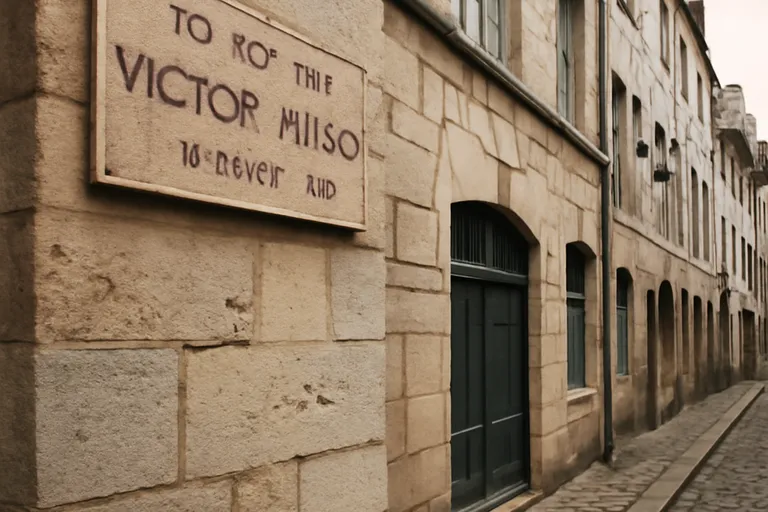 Portrait de Victor Hugo né à Besançon, figure majeure de la littérature française mondiale