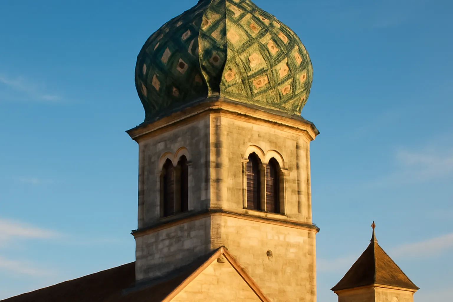 Les clochers comtois et l'architecture régionale