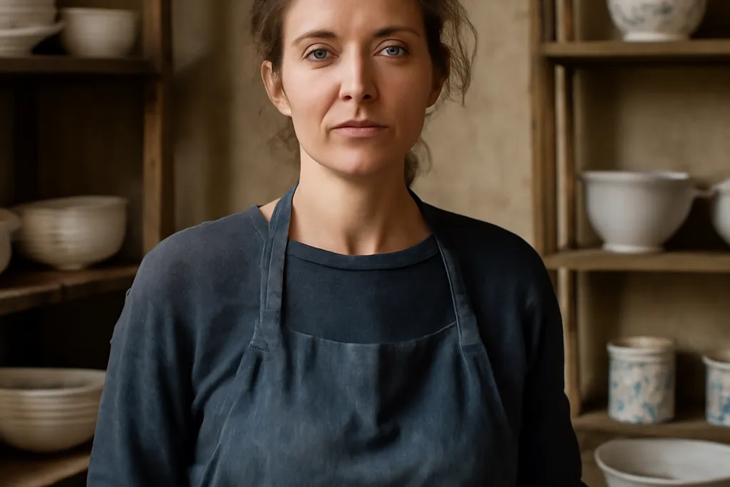 Faïence comtoise : entretien avec une artisane