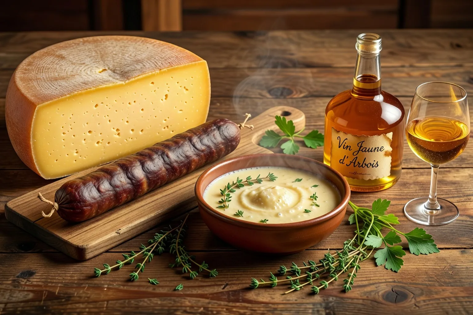 Gastronomie franc-comtoise