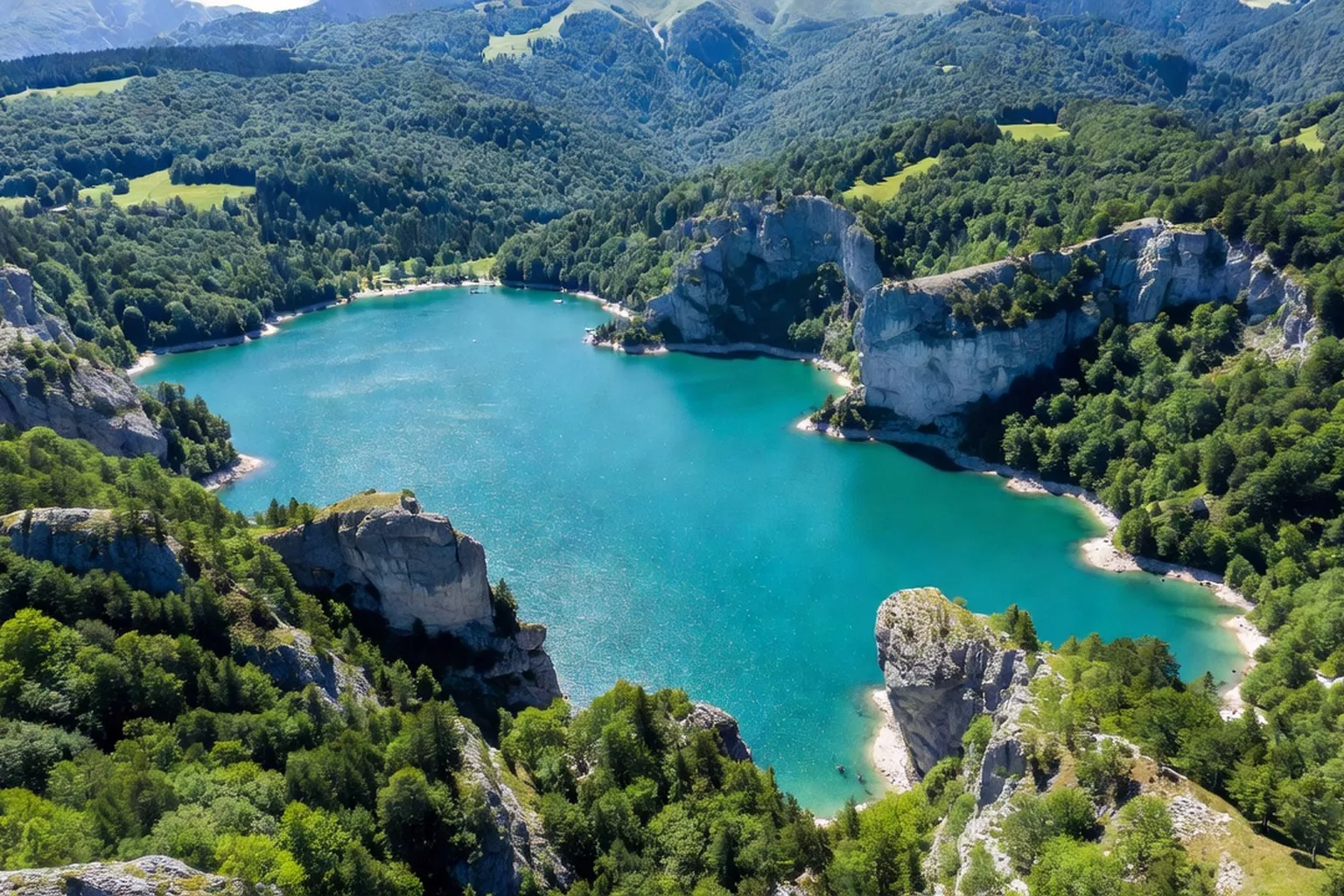 Lacs du Jura : Chalain, Clairvaux et Ilay — guide tourisme