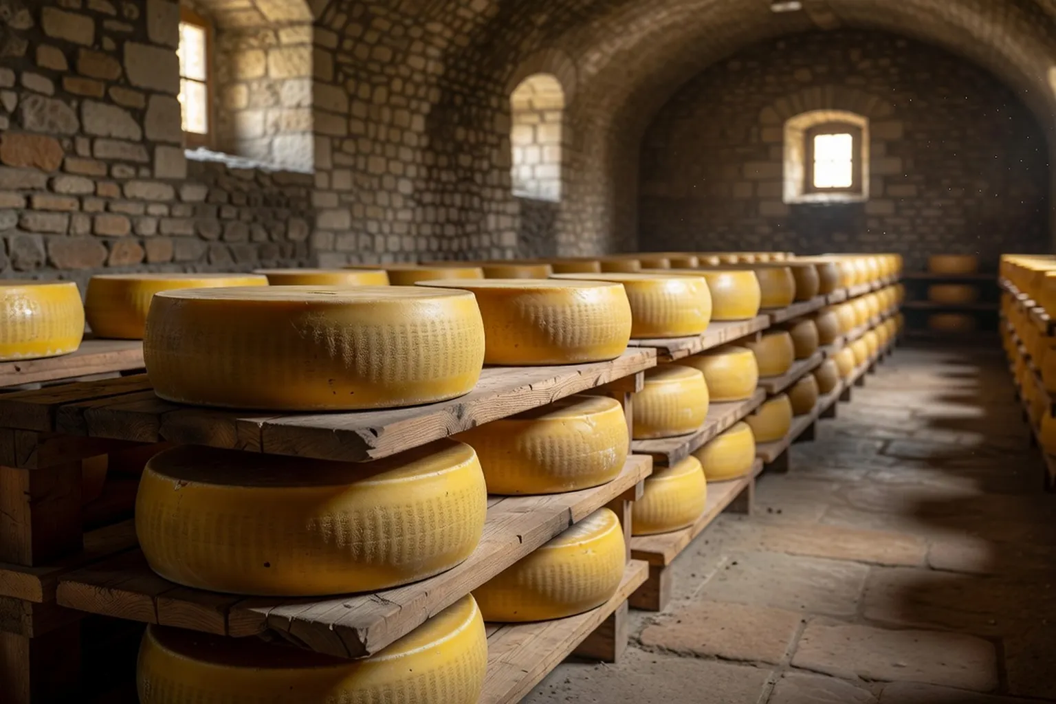 Lexique des fromages comtois : termes de la fruitière et de l'affinage