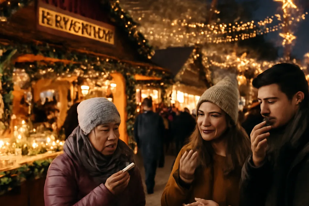Noël en Franche-Comté : traditions et marchés