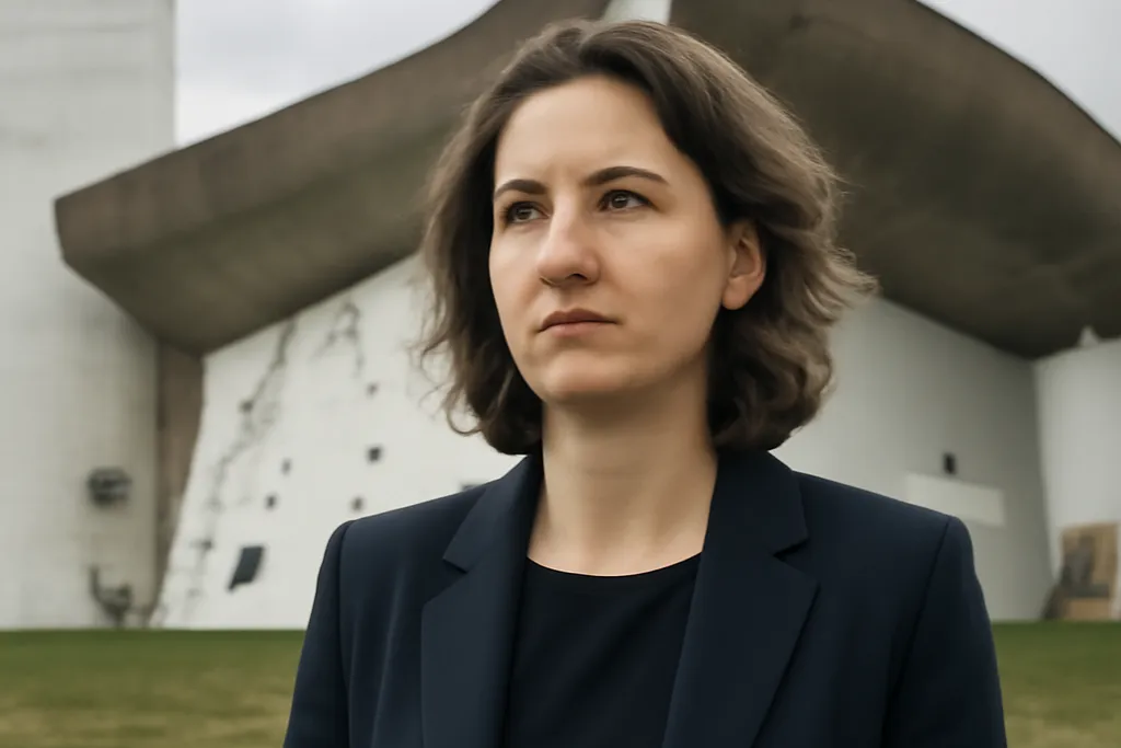 Restaurer Ronchamp : entretien avec une architecte