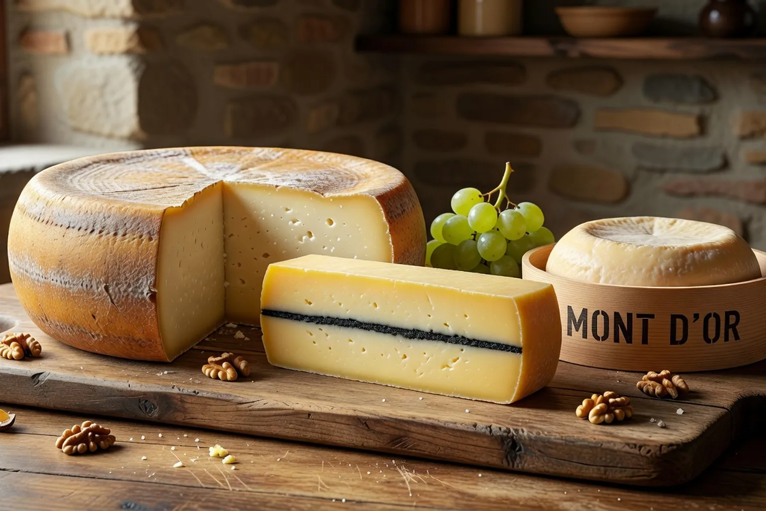 Top 10 des fromages de Franche-Comté : Comté, Morbier, Mont d'Or et plus