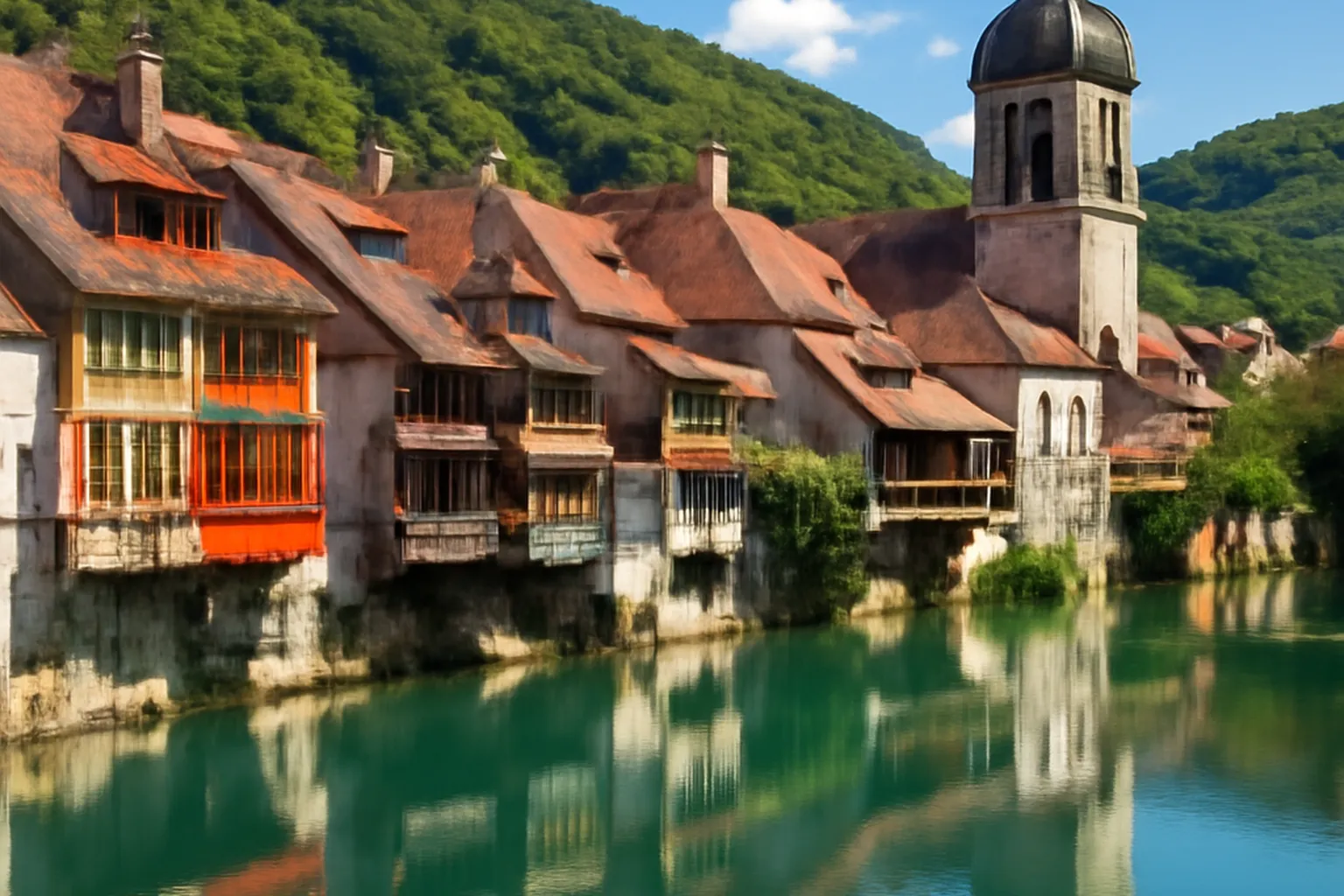 Les plus beaux villages de Franche-Comté